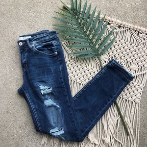 Kancan Distressed Jeans Size 5 / 26 - Flaws -Read/See Pics